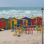 At The Beach - Muizenberg